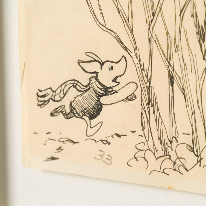 VIN ORI POR 28978 Disney Storyboard 5 (from Winnie The Pooh And Tigger Too , 1974) 3