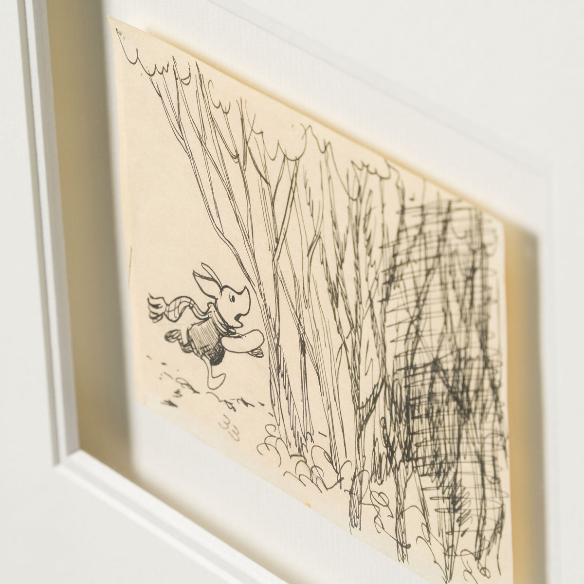 VIN ORI POR 28978 Disney Storyboard 5 (from Winnie The Pooh And Tigger Too , 1974) 5