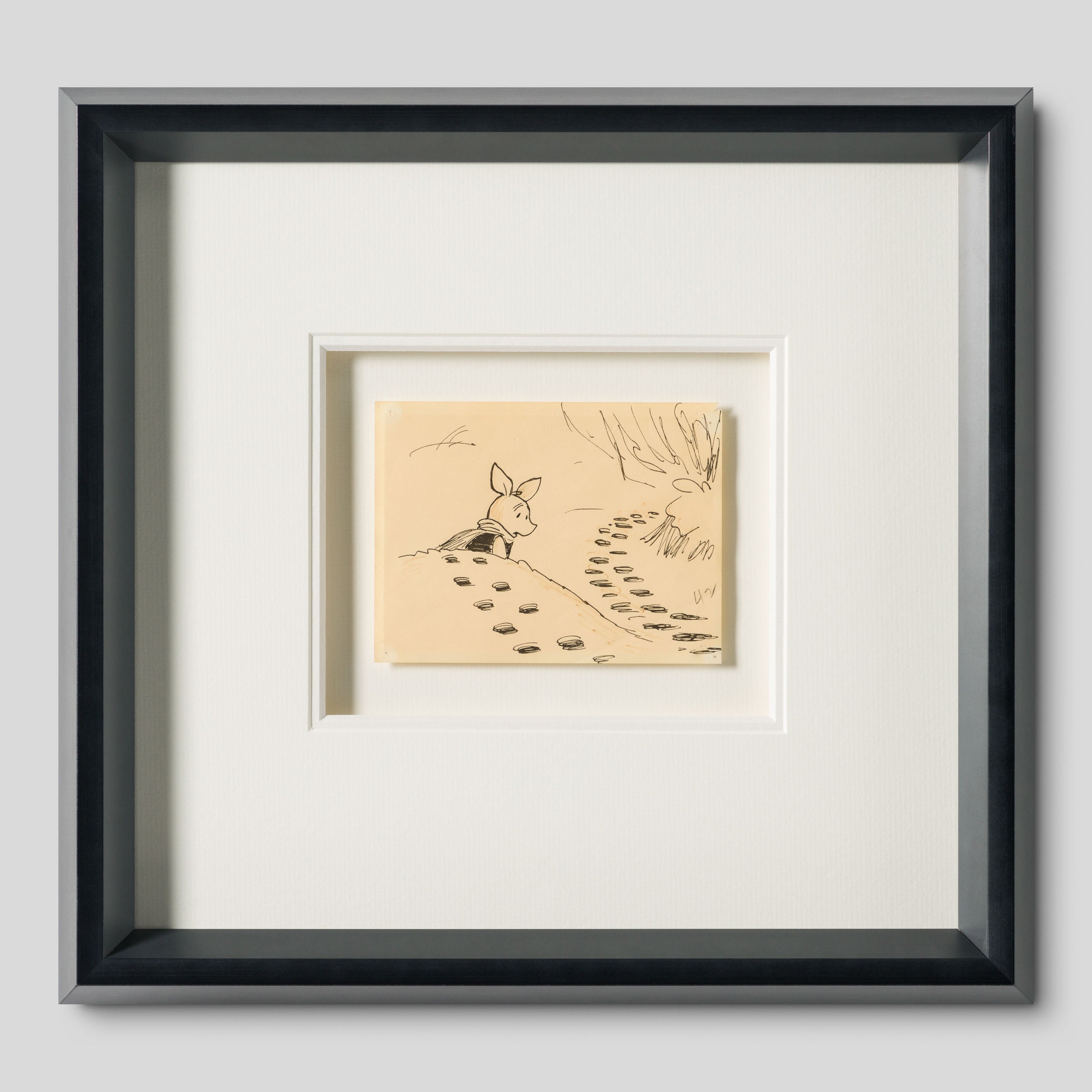 VIN ORI POR 28979 Disney Storyboard 6 (from Winnie The Pooh And Tigger Too , 1974) 1