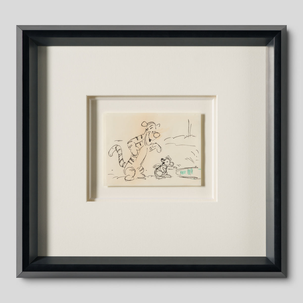 VIN ORI POR 28989 Disney Storyboard 16 (from Winnie The Pooh And Tigger Too , 1974) 1