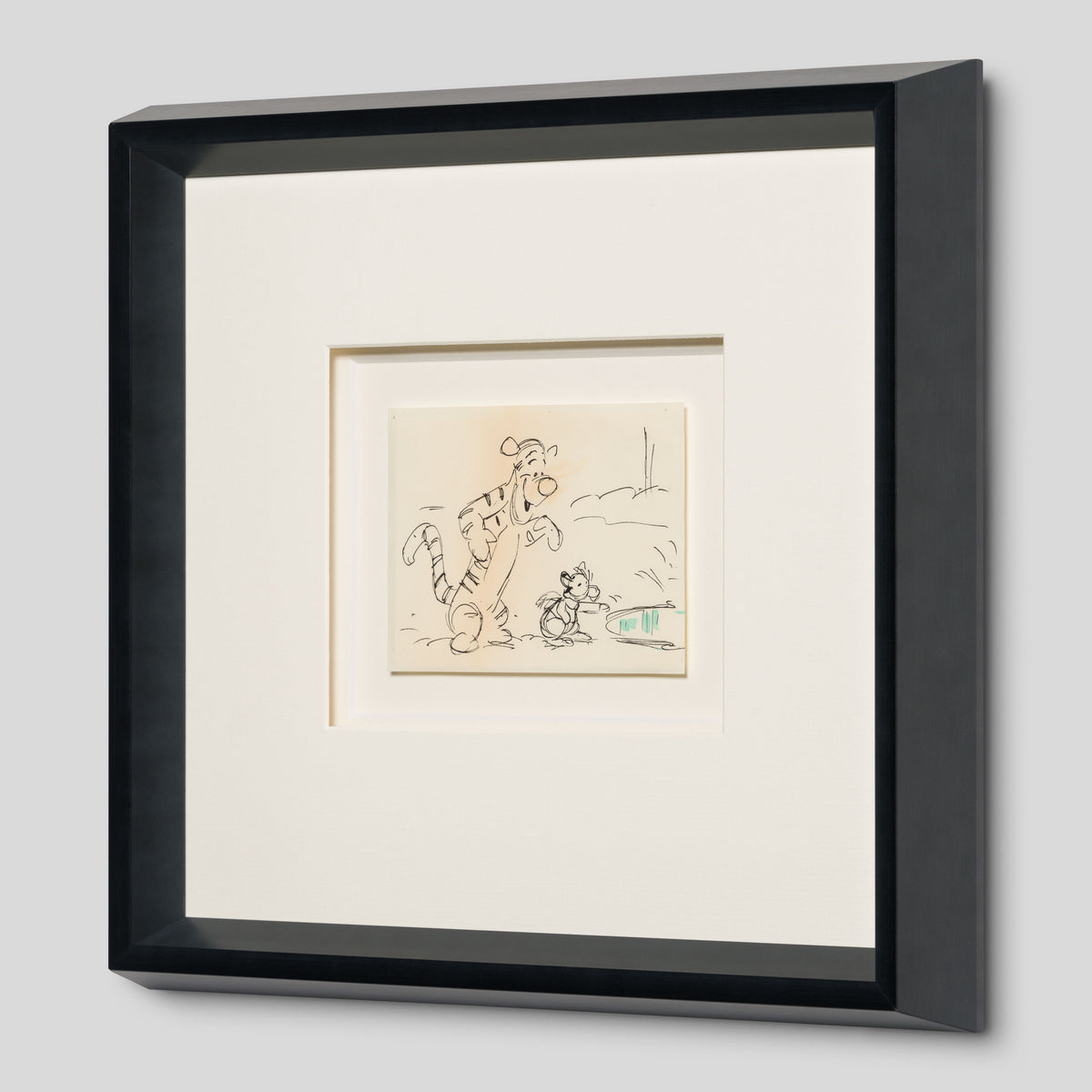 VIN ORI POR 28989 Disney Storyboard 16 (from Winnie The Pooh And Tigger Too , 1974) 2