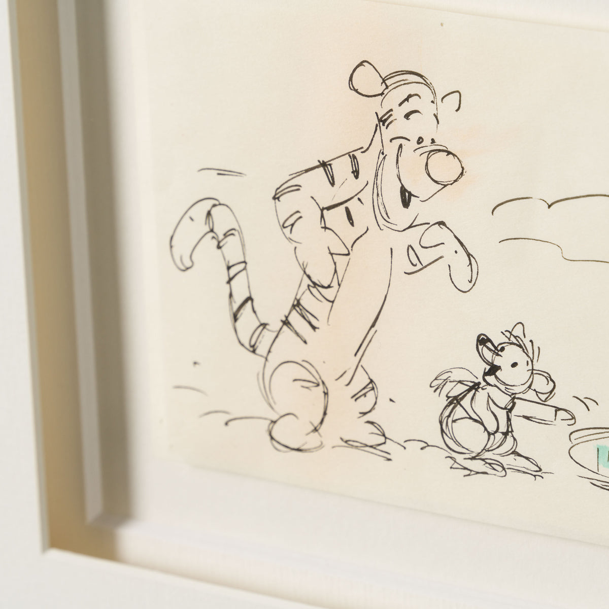 VIN ORI POR 28989 Disney Storyboard 16 (from Winnie The Pooh And Tigger Too , 1974) 3