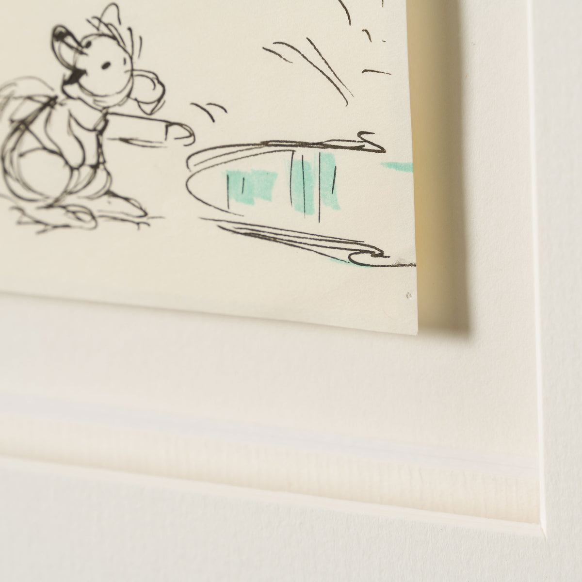 VIN ORI POR 28989 Disney Storyboard 16 (from Winnie The Pooh And Tigger Too , 1974) 4