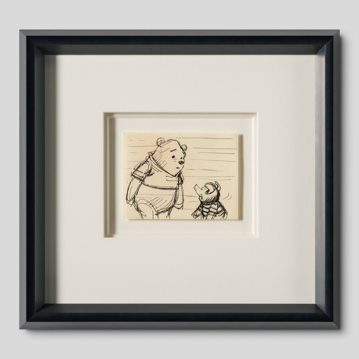 VIN ORI POR 29000 Disney Storyboard 27 (from Winnie The Pooh And Tigger Too , 1974) 1