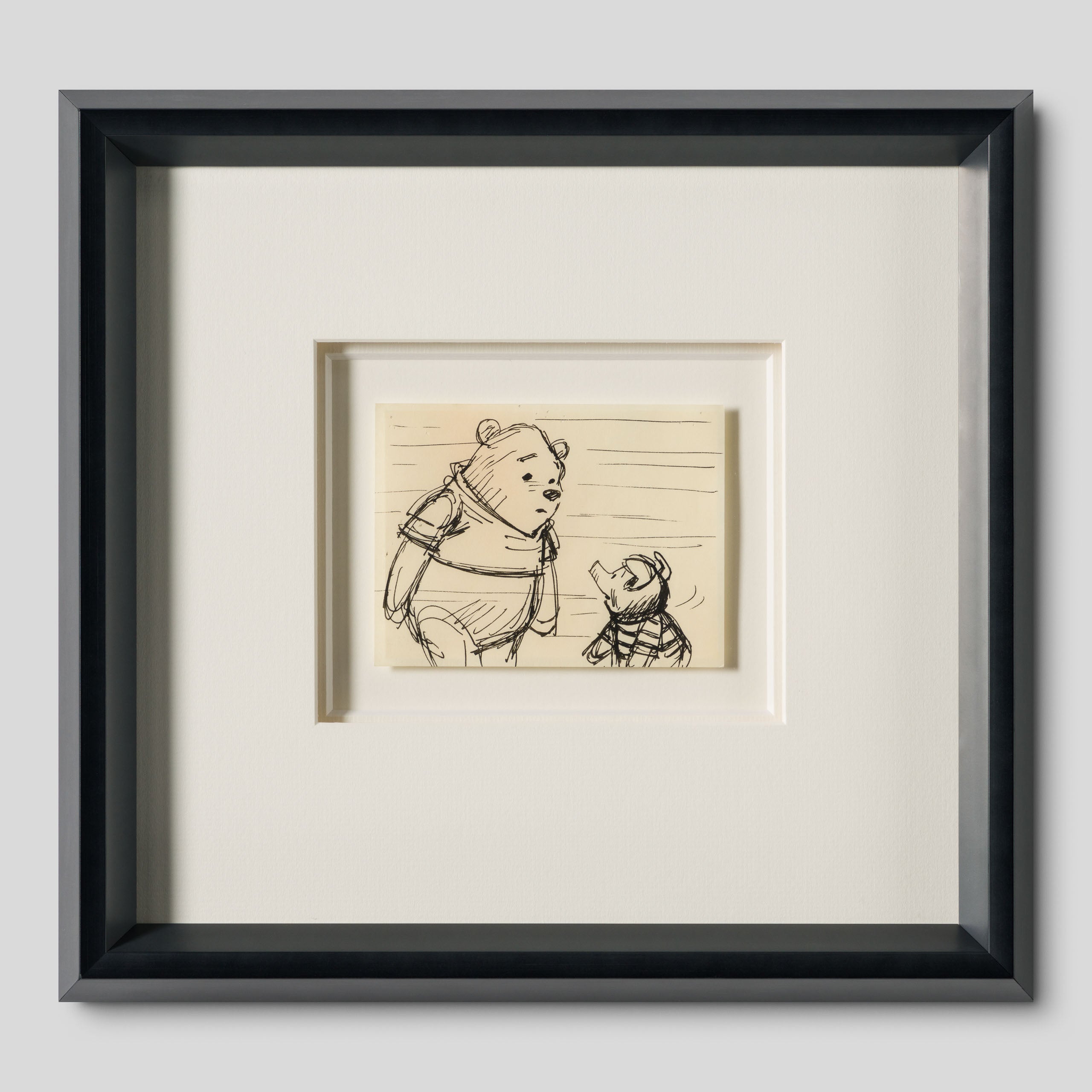 VIN ORI POR 29000 Disney Storyboard 27 (from Winnie The Pooh And Tigger Too , 1974) 1