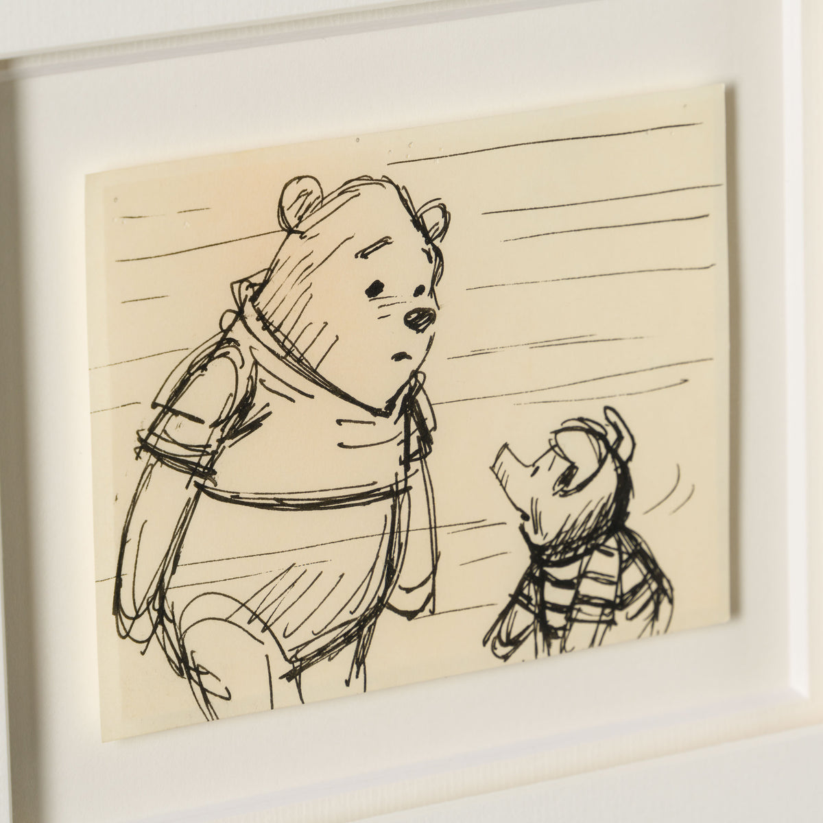 VIN ORI POR 29000 Disney Storyboard 27 (from Winnie The Pooh And Tigger Too , 1974) 5