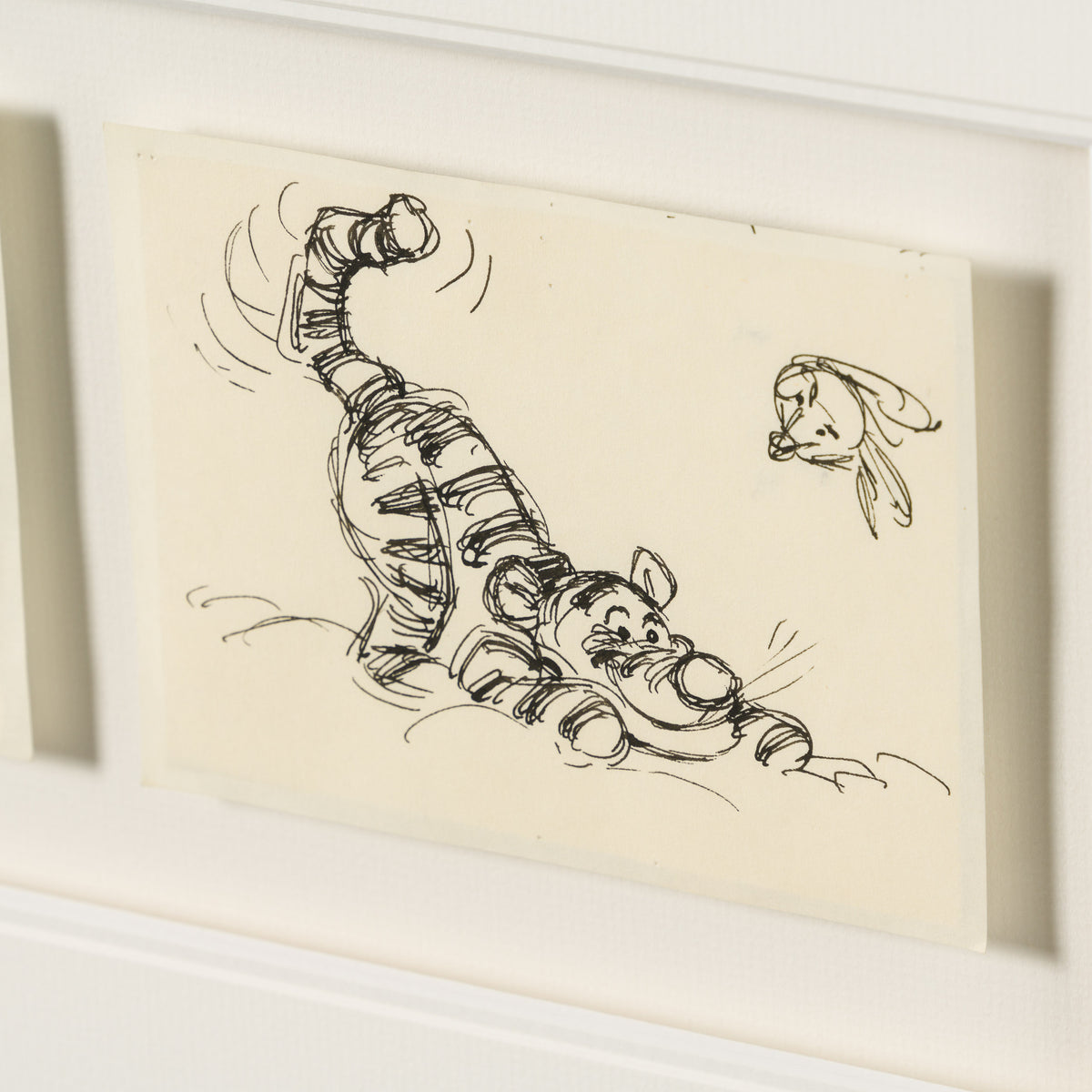 VIN ORI POR 29012 3 Board Disney Storyboard Set 1 (from Winnie The Pooh And Tigger Too , 1974) 3