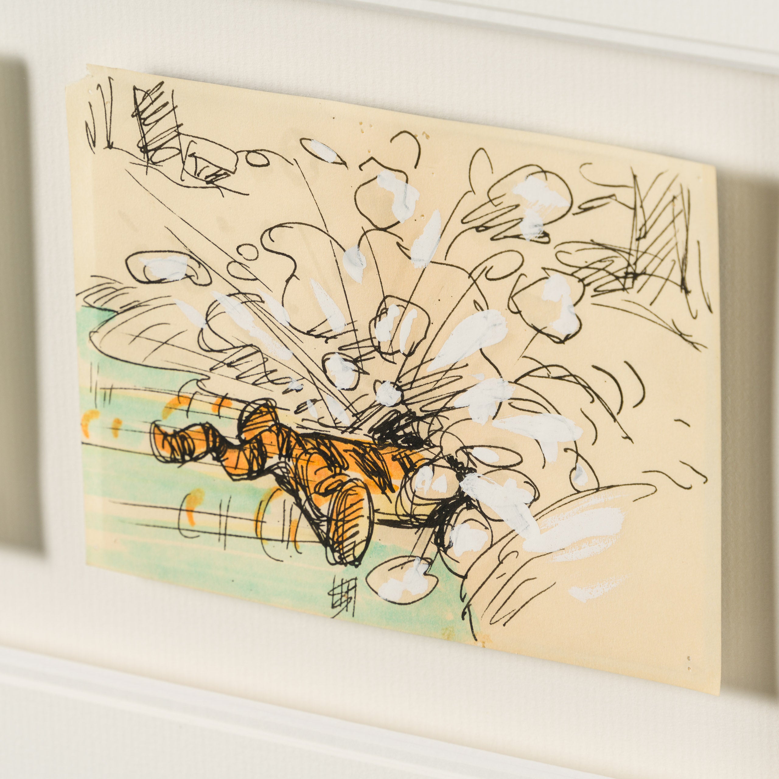 VIN ORI POR 29013 3 Board Disney Storyboard Set 2 (from Winnie The Pooh And Tigger Too , 1974) 3