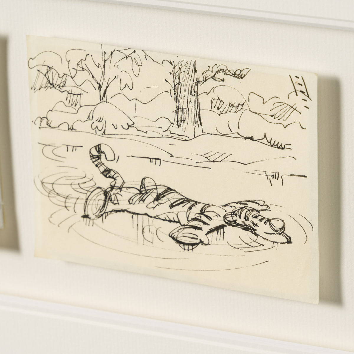VIN ORI POR 29013 3 Board Disney Storyboard Set 2 (from Winnie The Pooh And Tigger Too , 1974) 4