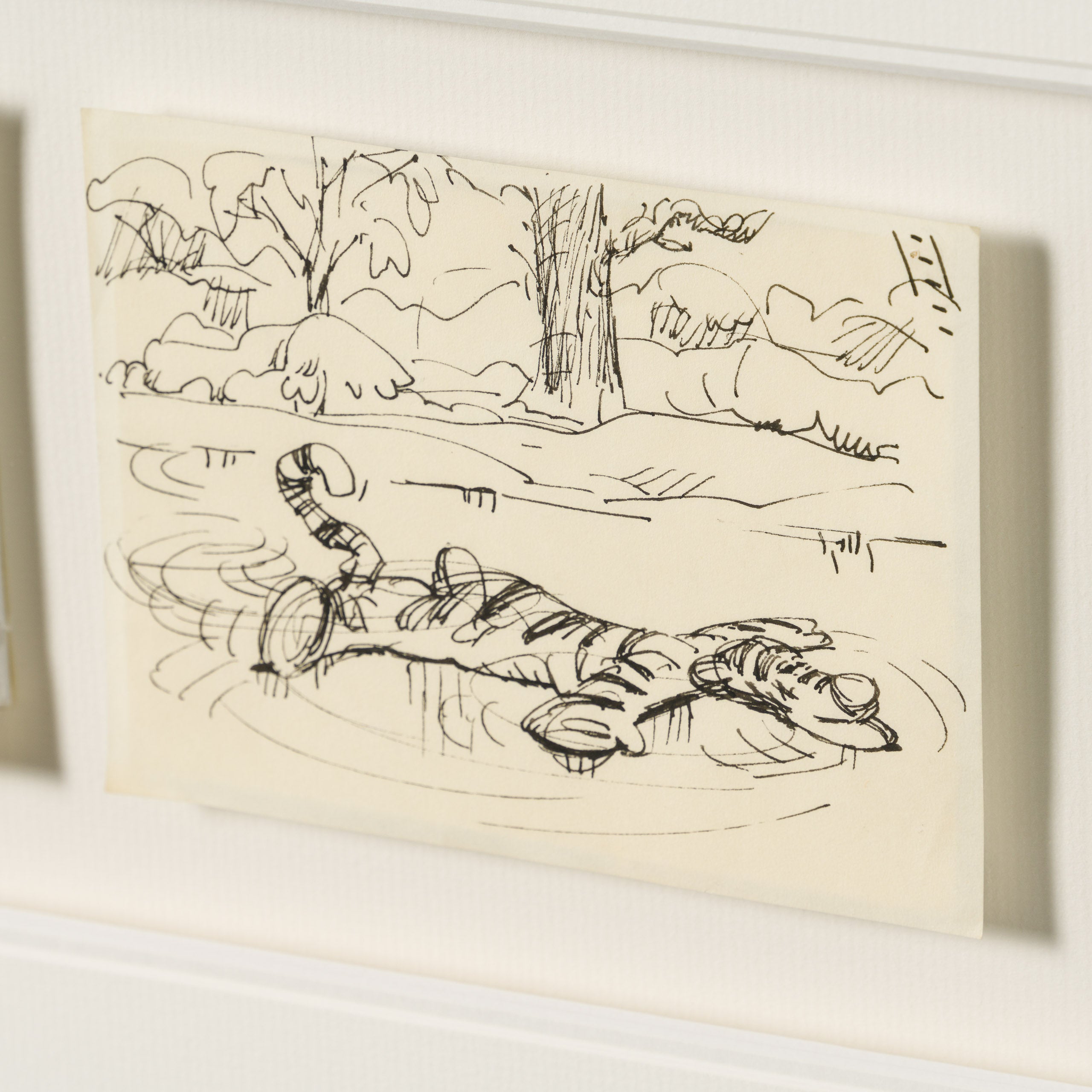 VIN ORI POR 29013 3 Board Disney Storyboard Set 2 (from Winnie The Pooh And Tigger Too , 1974) 4