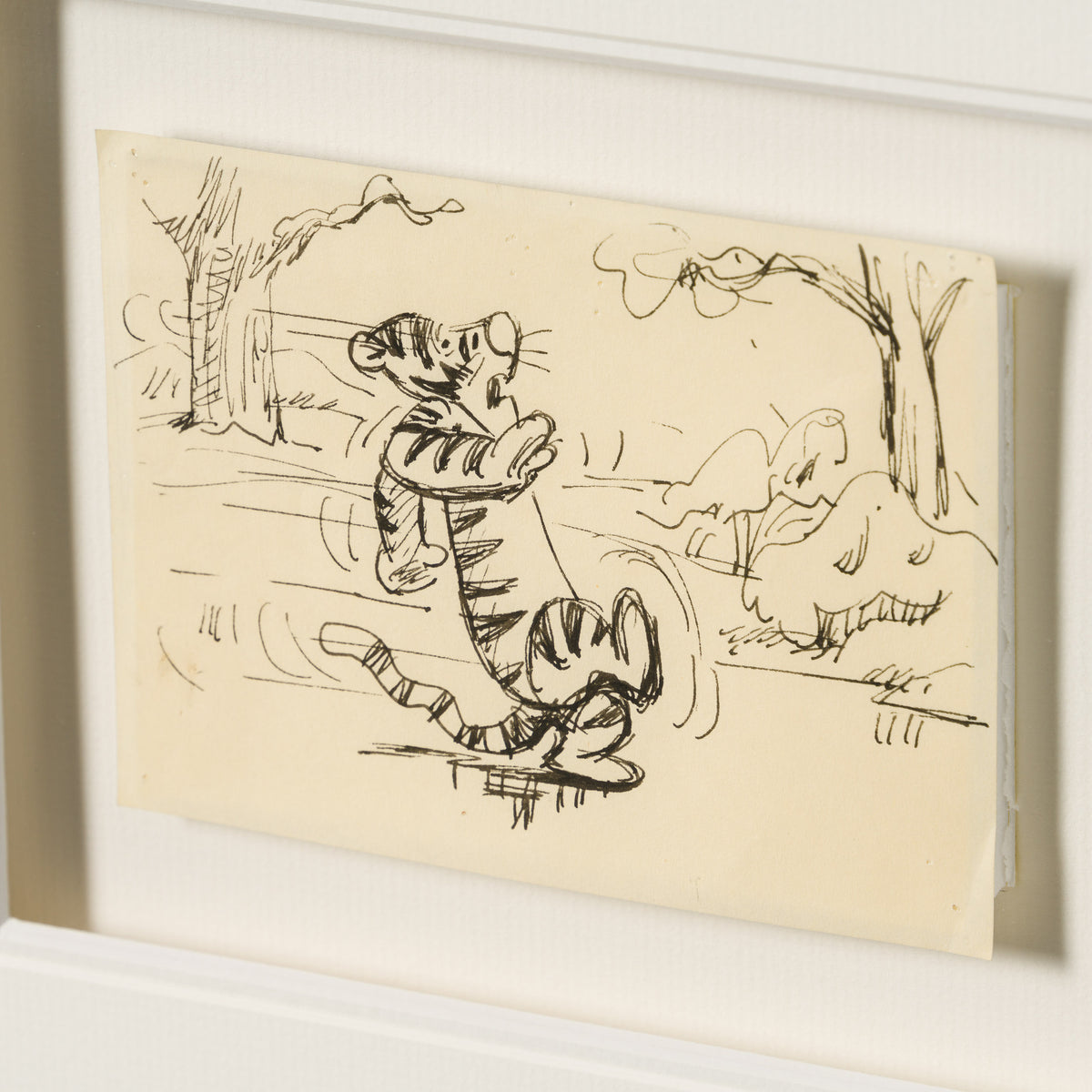 VIN ORI POR 29013 3 Board Disney Storyboard Set 2 (from Winnie The Pooh And Tigger Too , 1974) 5