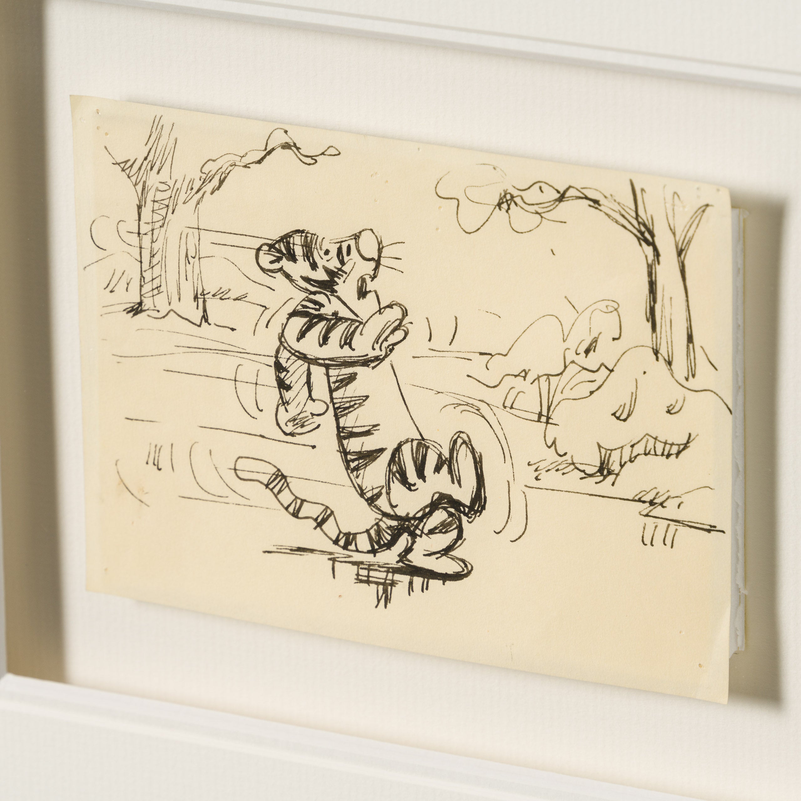 VIN ORI POR 29013 3 Board Disney Storyboard Set 2 (from Winnie The Pooh And Tigger Too , 1974) 5