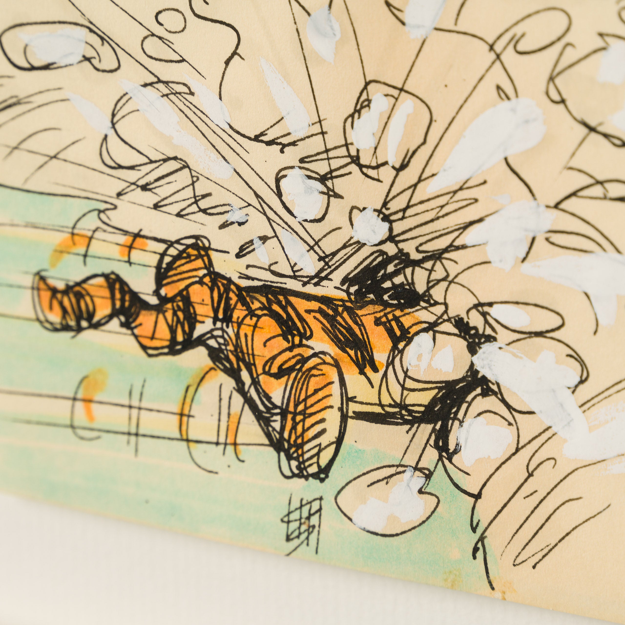 VIN ORI POR 29013 3 Board Disney Storyboard Set 2 (from Winnie The Pooh And Tigger Too , 1974) 6