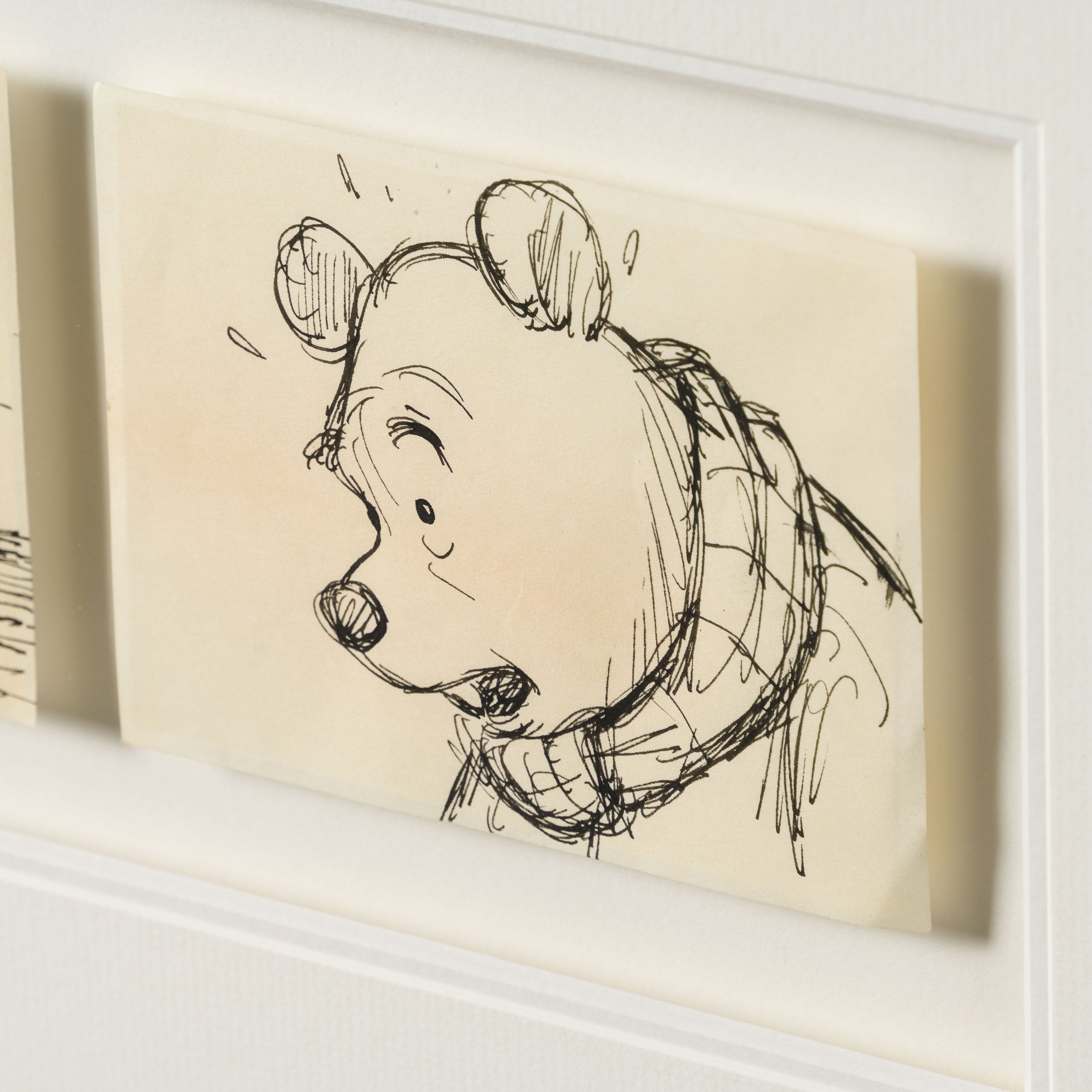 VIN ORI POR 29015 3 Board Disney Storyboard Set 4 (from Winnie The Pooh And Tigger Too , 1974) 3