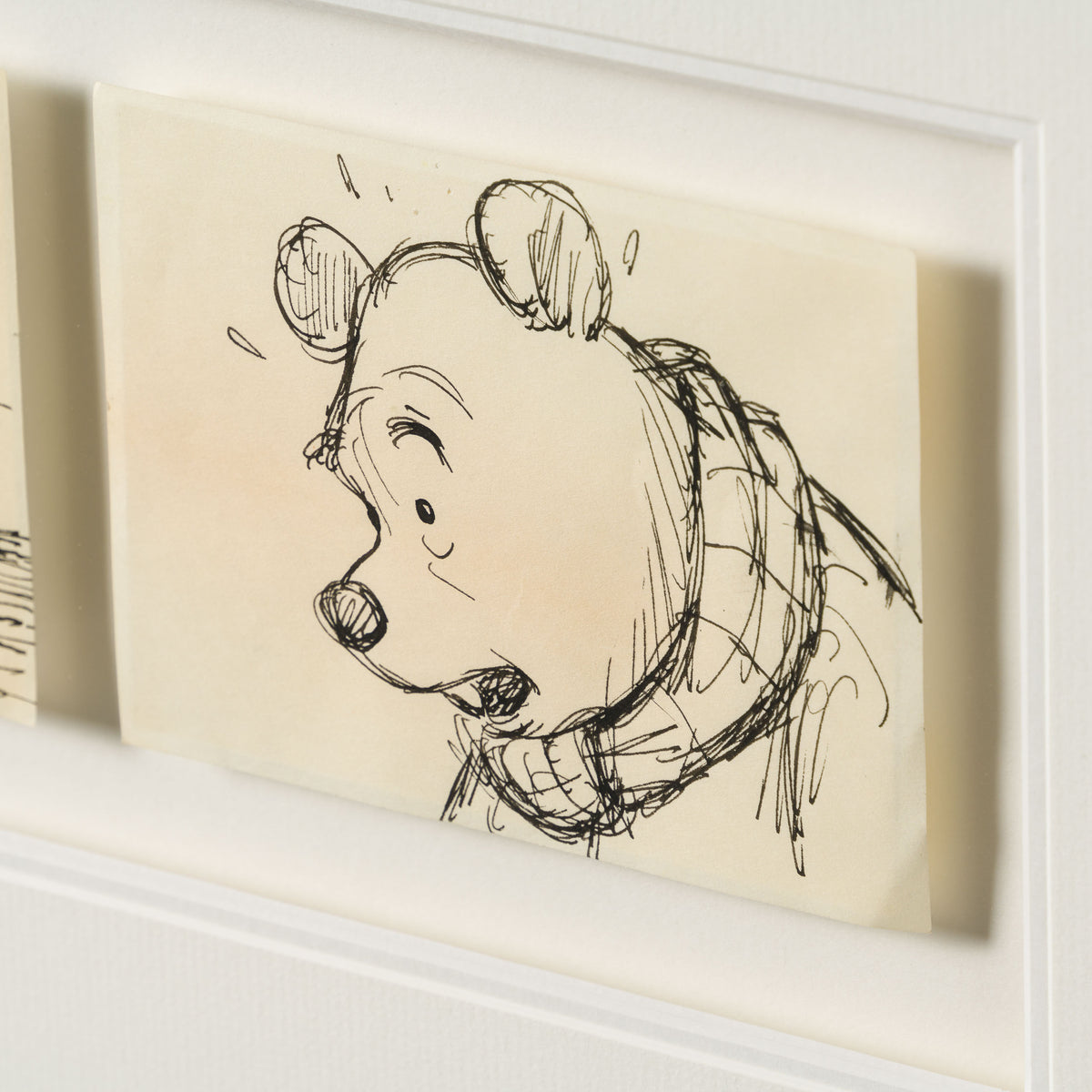 VIN ORI POR 29015 3 Board Disney Storyboard Set 4 (from Winnie The Pooh And Tigger Too , 1974) 3