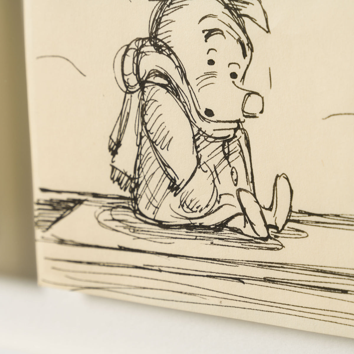 VIN ORI POR 29015 3 Board Disney Storyboard Set 4 (from Winnie The Pooh And Tigger Too , 1974) 6