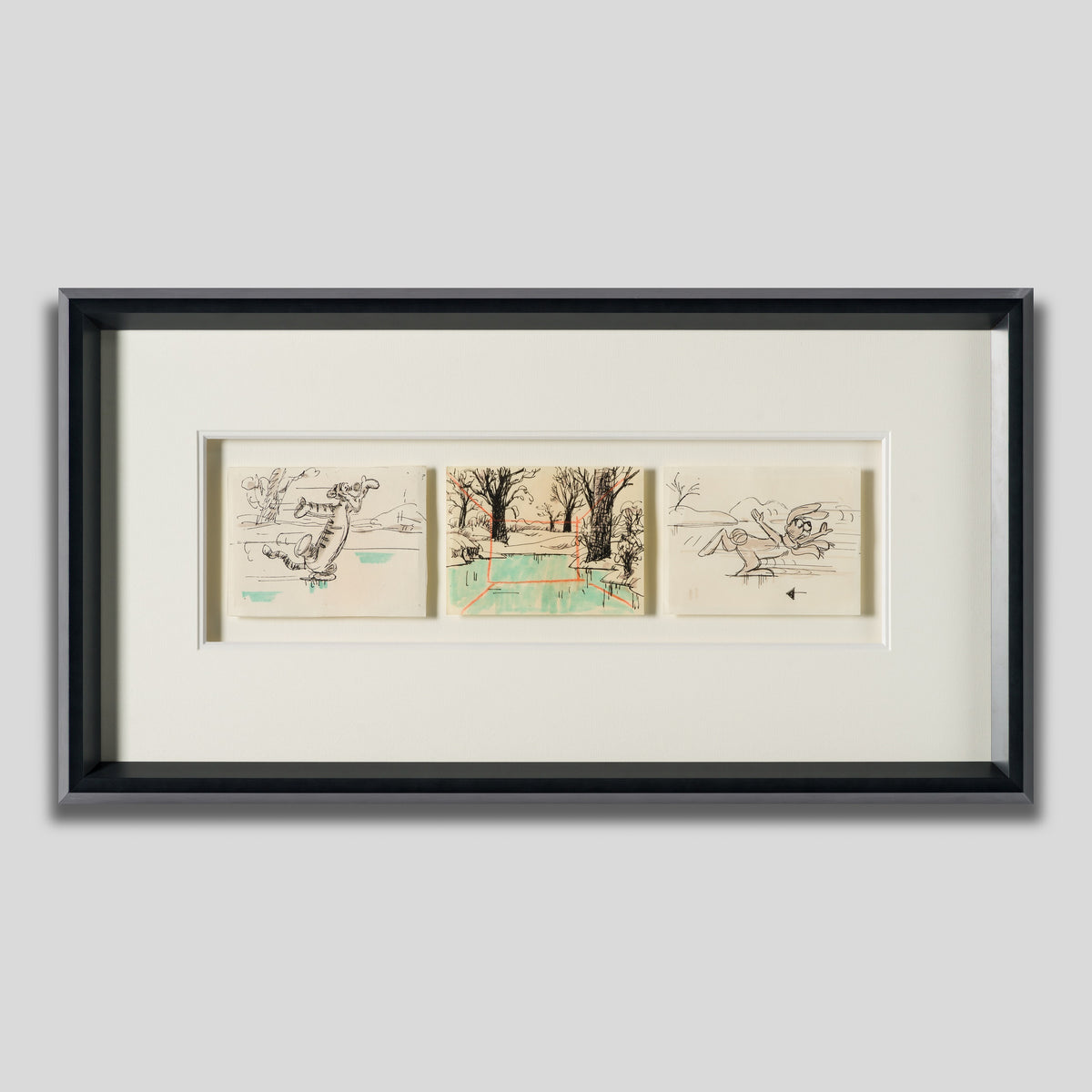 VIN ORI POR 29021 1 3 Board Disney Storyboard Set 10