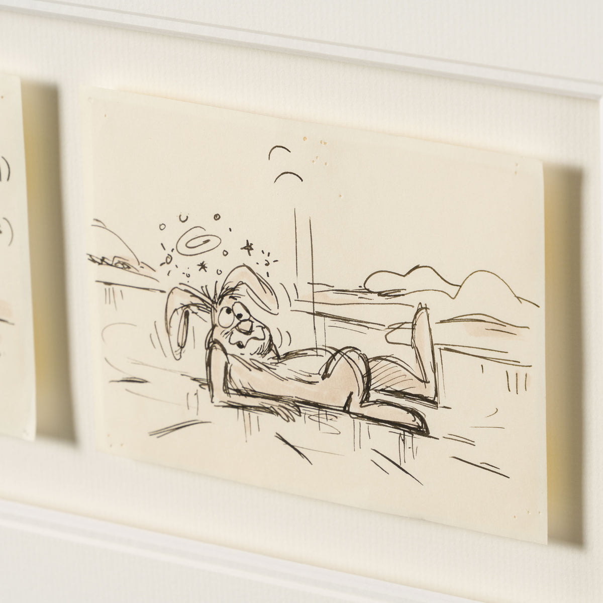 VIN ORI POR 29028 Disney (3 Board) Storyboard Set 7 (from Winnie The Pooh And Tigger Too , 1974) 5
