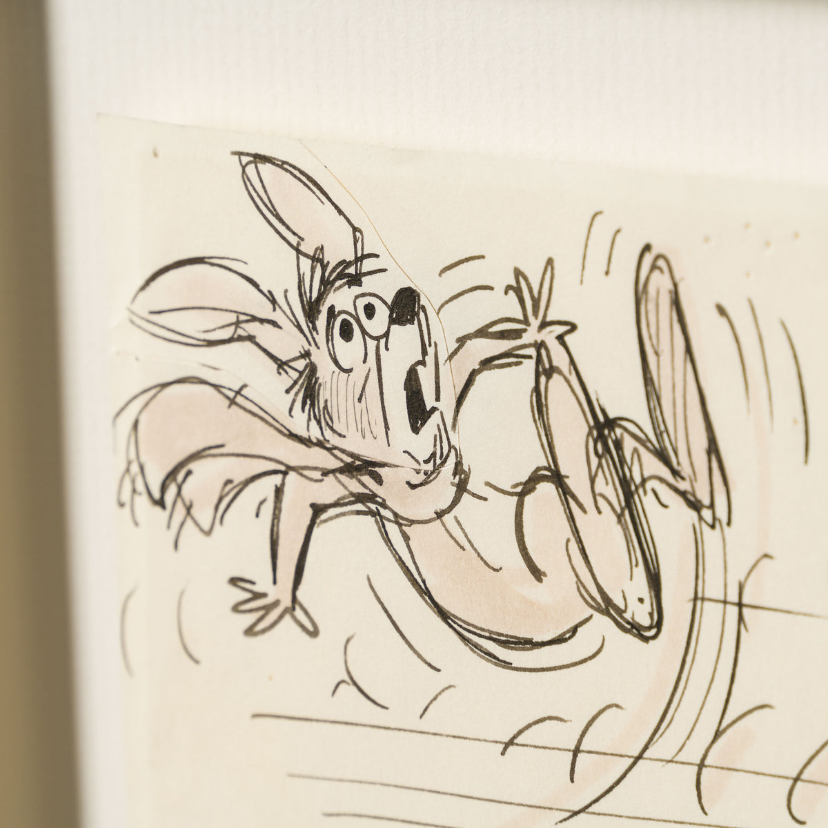 VIN ORI POR 29028 Disney (3 Board) Storyboard Set 7 (from Winnie The Pooh And Tigger Too , 1974) 6