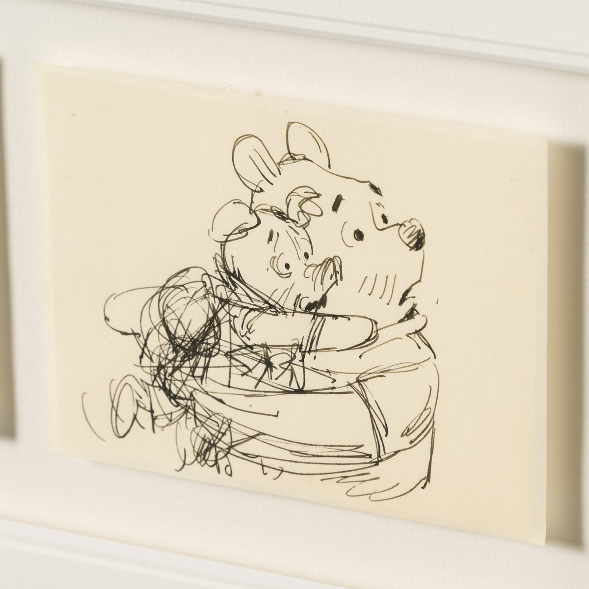 VIN ORI POR 29031 2 Board Disney Storyboard Set 3 (from Winnie The Pooh And Tigger Too , 1974) 3