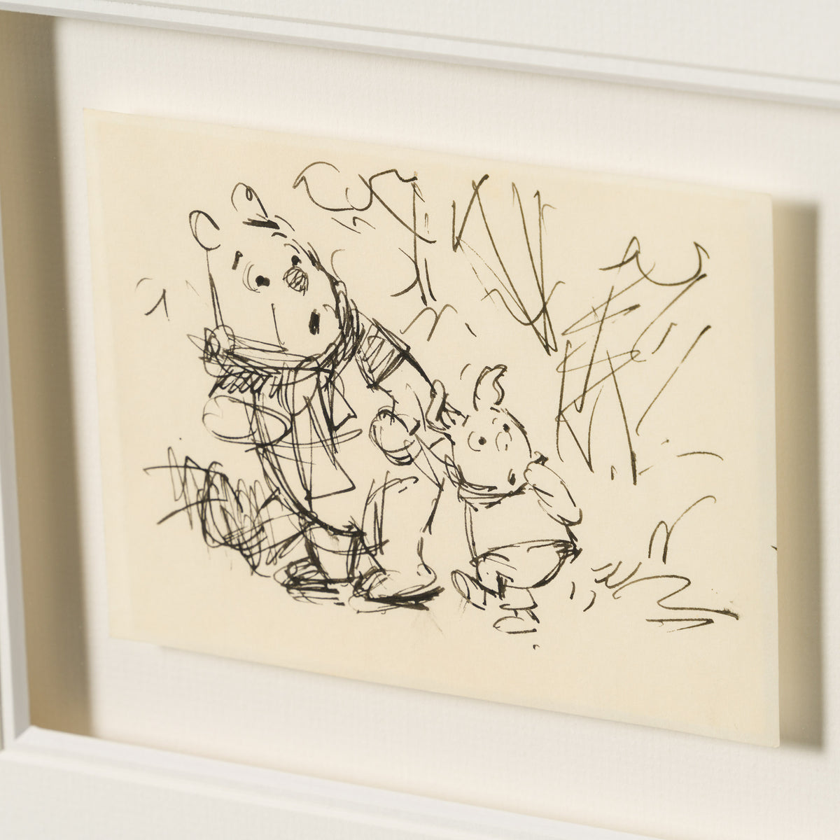 VIN ORI POR 29031 2 Board Disney Storyboard Set 3 (from Winnie The Pooh And Tigger Too , 1974) 4