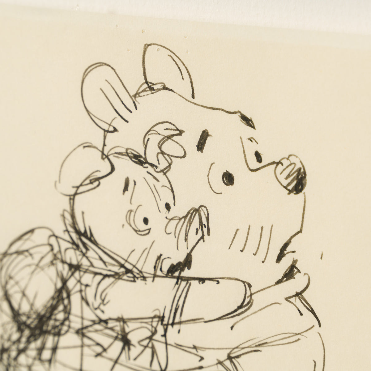 VIN ORI POR 29031 2 Board Disney Storyboard Set 3 (from Winnie The Pooh And Tigger Too , 1974) 5