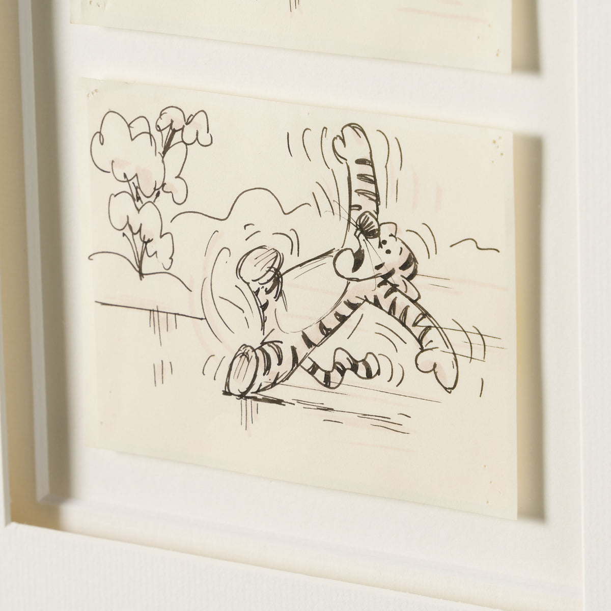 VIN ORI POR 29038 2 Board Disney Storyboard Set 10 (from Winnie The Pooh And Tigger Too , 1974) 3