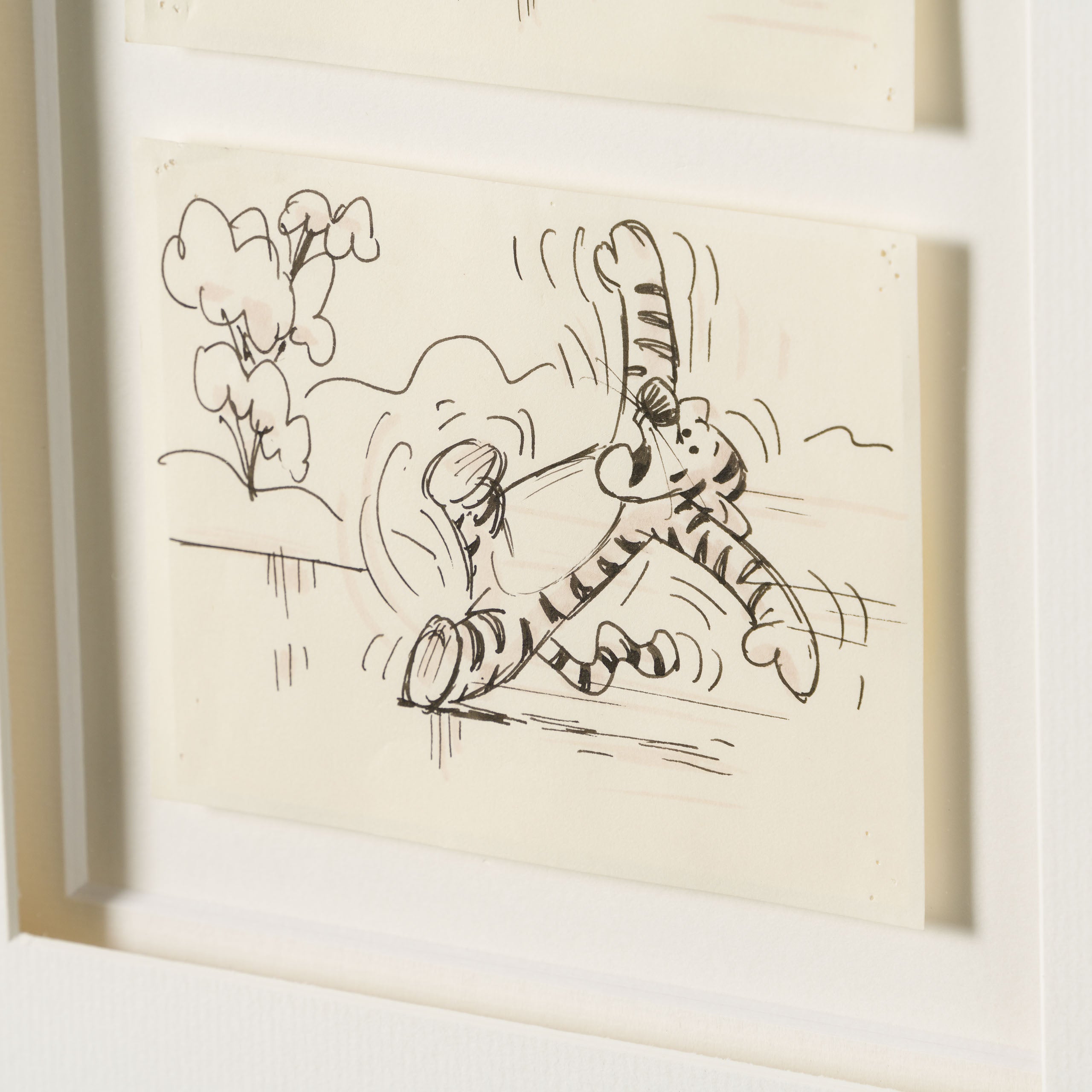 VIN ORI POR 29038 2 Board Disney Storyboard Set 10 (from Winnie The Pooh And Tigger Too , 1974) 3