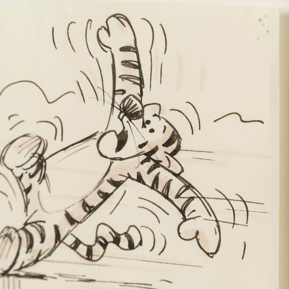 VIN ORI POR 29038 2 Board Disney Storyboard Set 10 (from Winnie The Pooh And Tigger Too , 1974) 5