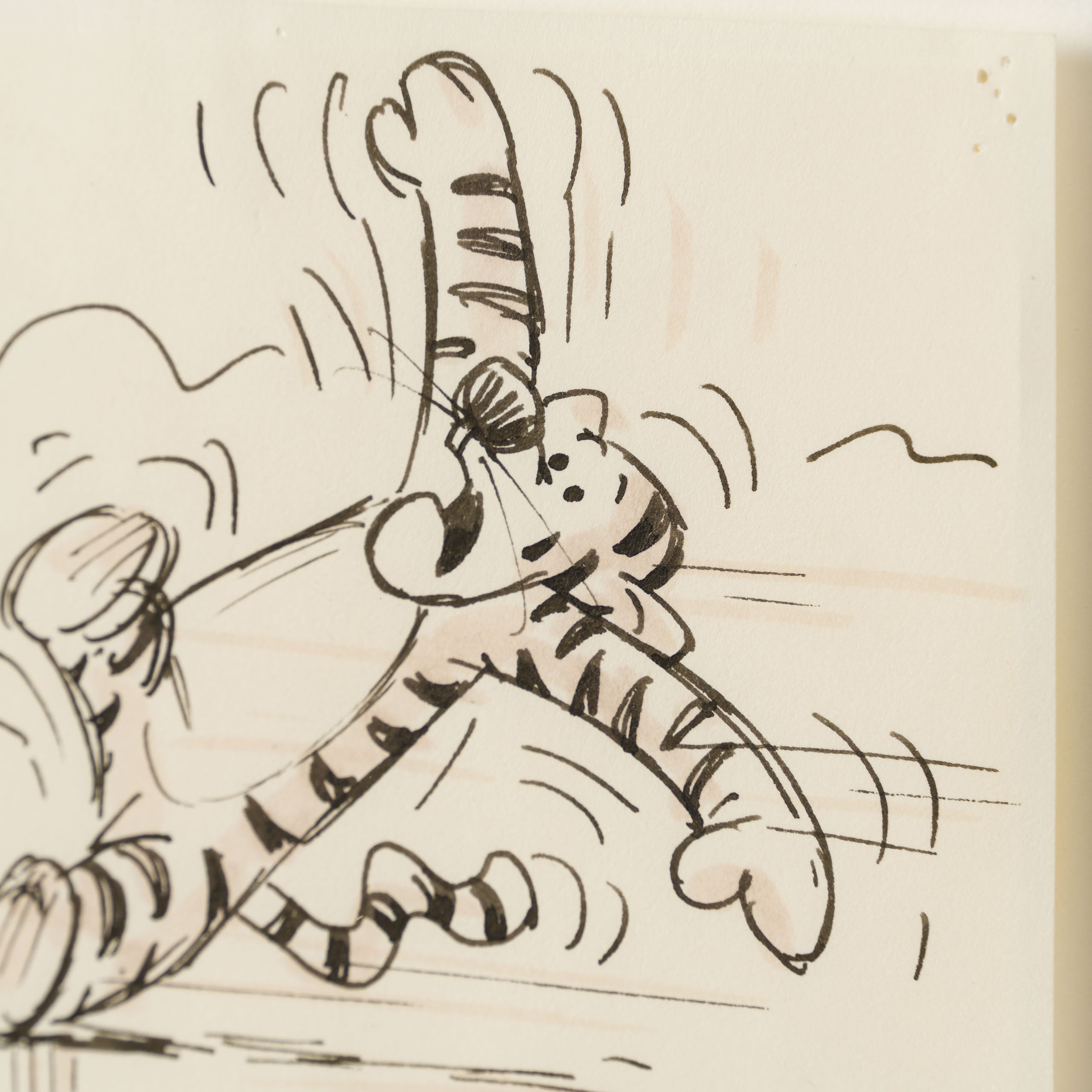VIN ORI POR 29038 2 Board Disney Storyboard Set 10 (from Winnie The Pooh And Tigger Too , 1974) 5