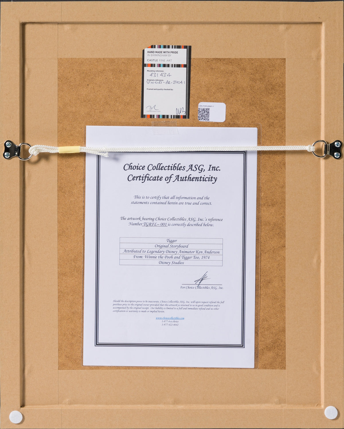 VIN ORI POR 29041 7 2 Board Disney Storyboard Set 13