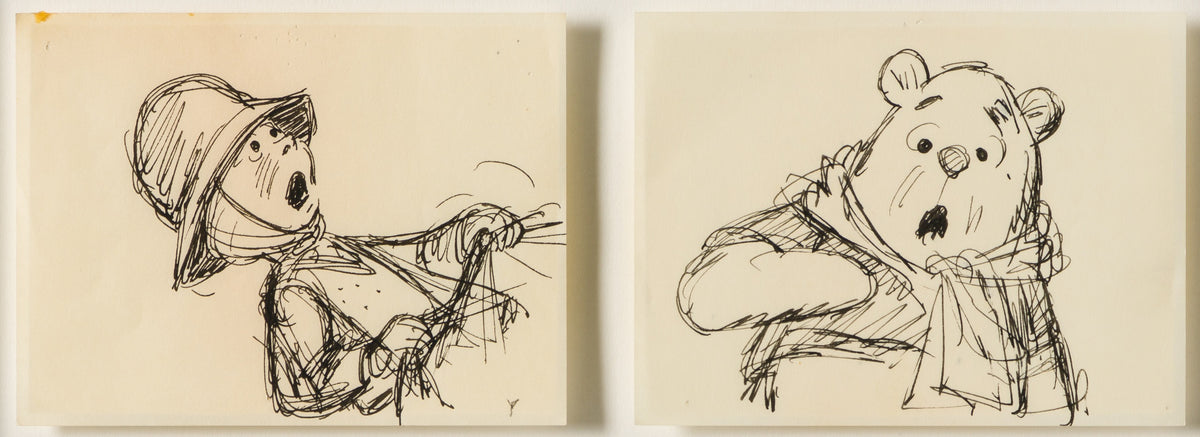 VIN ORI POR 29043 31 2 Board Disney Storyboard Set 15