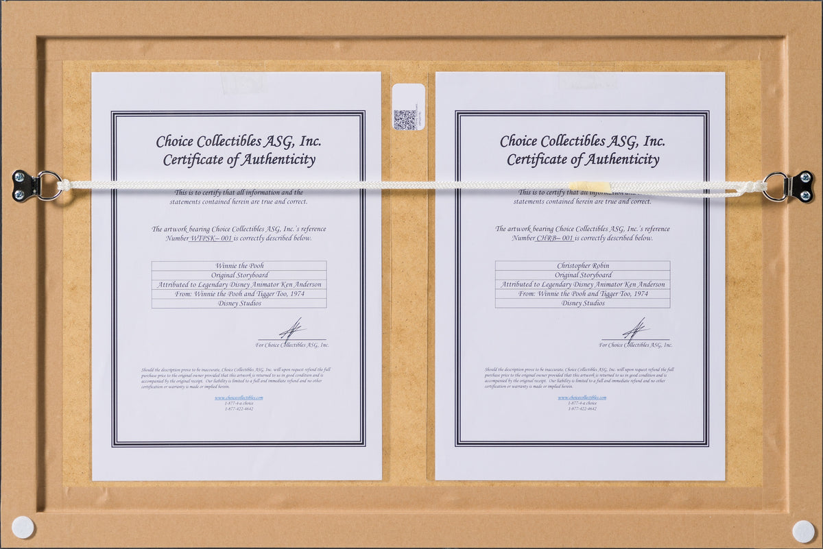 VIN ORI POR 29043 7 2 Board Disney Storyboard Set 15