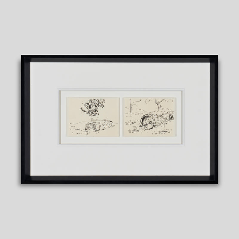 VIN ORI POR 29049 1 Disney (2 Board) Storyboard Set 6