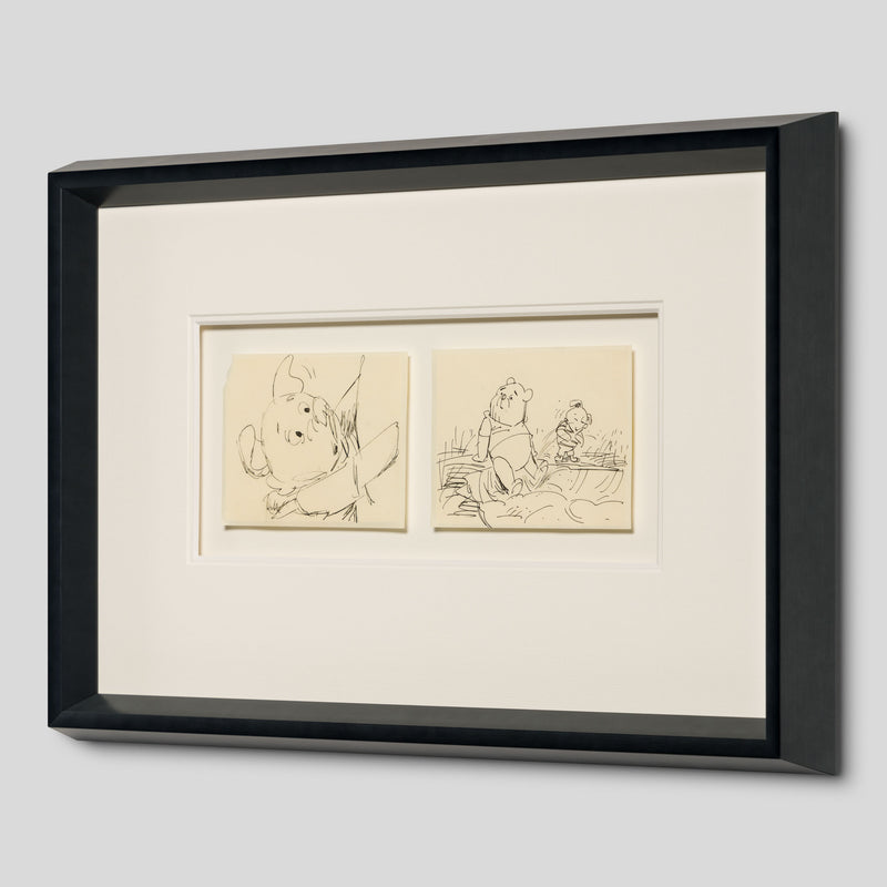 VIN ORI POR 29051 Disney (2 Board) Storyboard Set 8 (from Winnie The Pooh And Tigger Too , 1974) 2