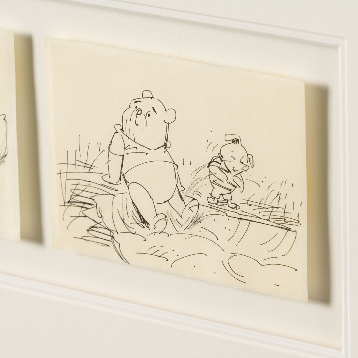VIN ORI POR 29051 Disney (2 Board) Storyboard Set 8 (from Winnie The Pooh And Tigger Too , 1974) 4