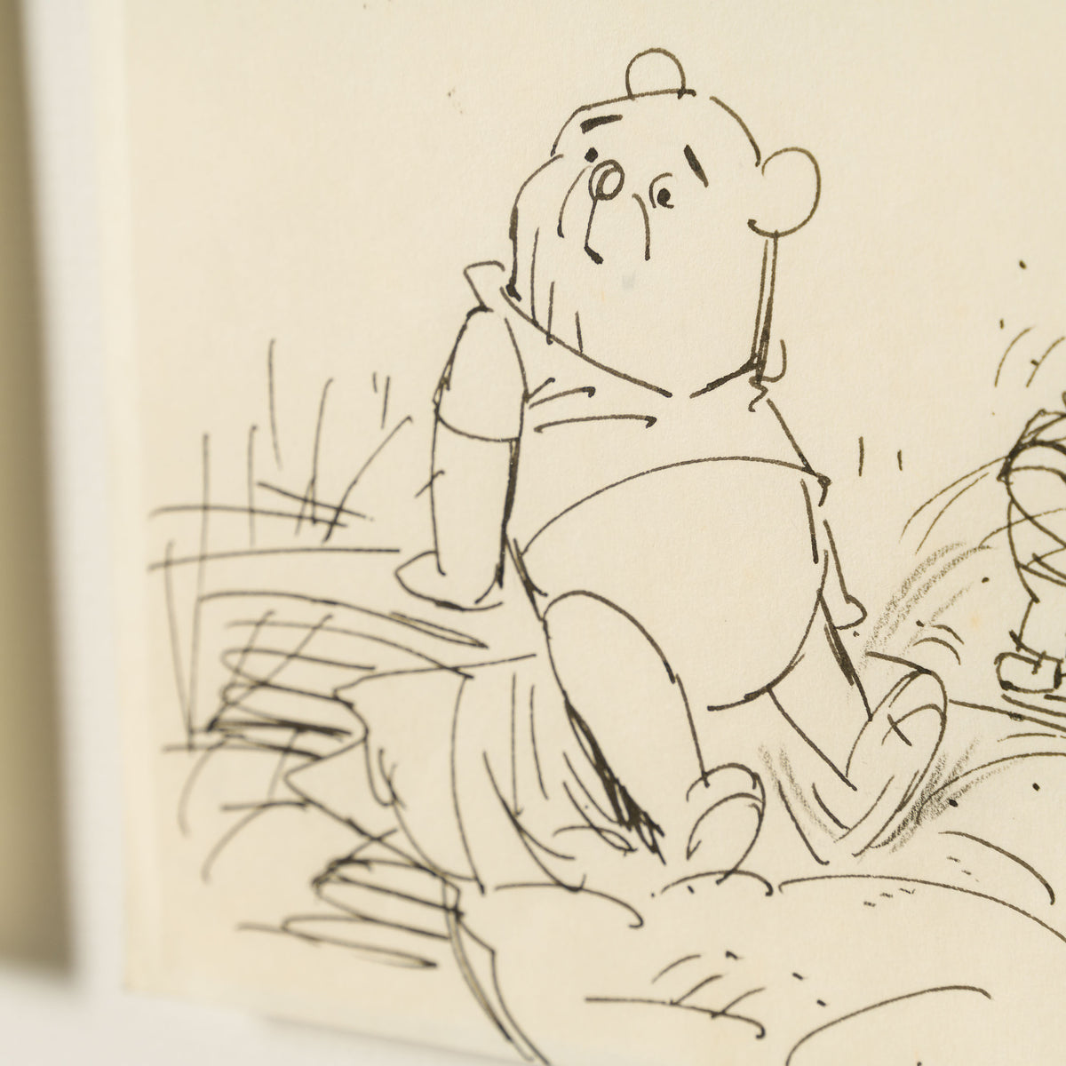 VIN ORI POR 29051 Disney (2 Board) Storyboard Set 8 (from Winnie The Pooh And Tigger Too , 1974) 6
