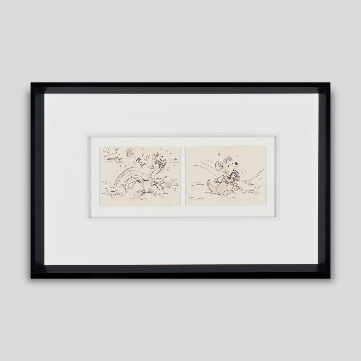 VIN ORI POR 29053 1 Disney (2 Board) Storyboard Set 10