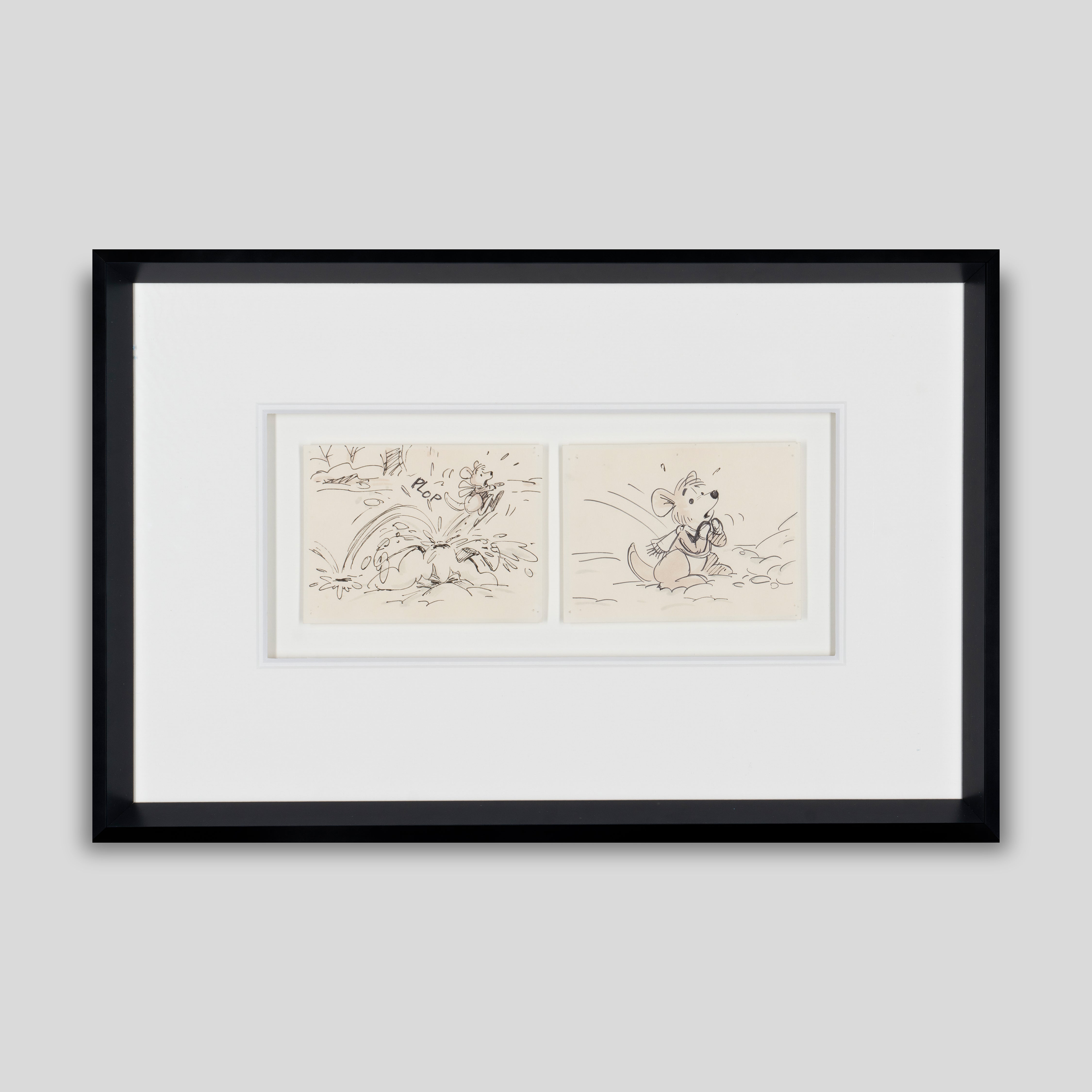 VIN ORI POR 29053 1 Disney (2 Board) Storyboard Set 10