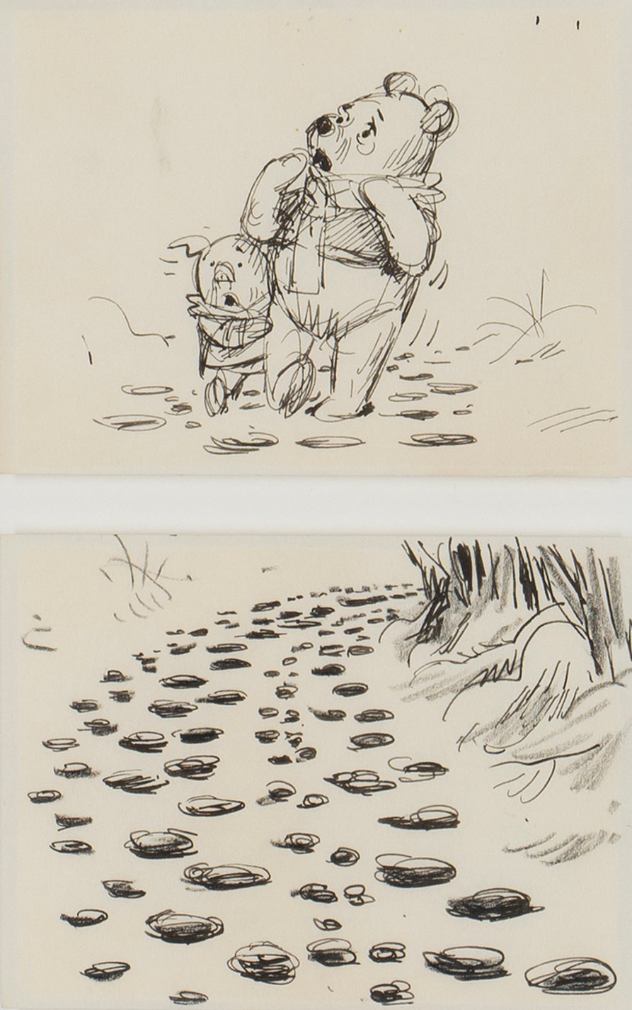 VIN ORI POR 29055 5 Disney (2 Board) Storyboard Set 12