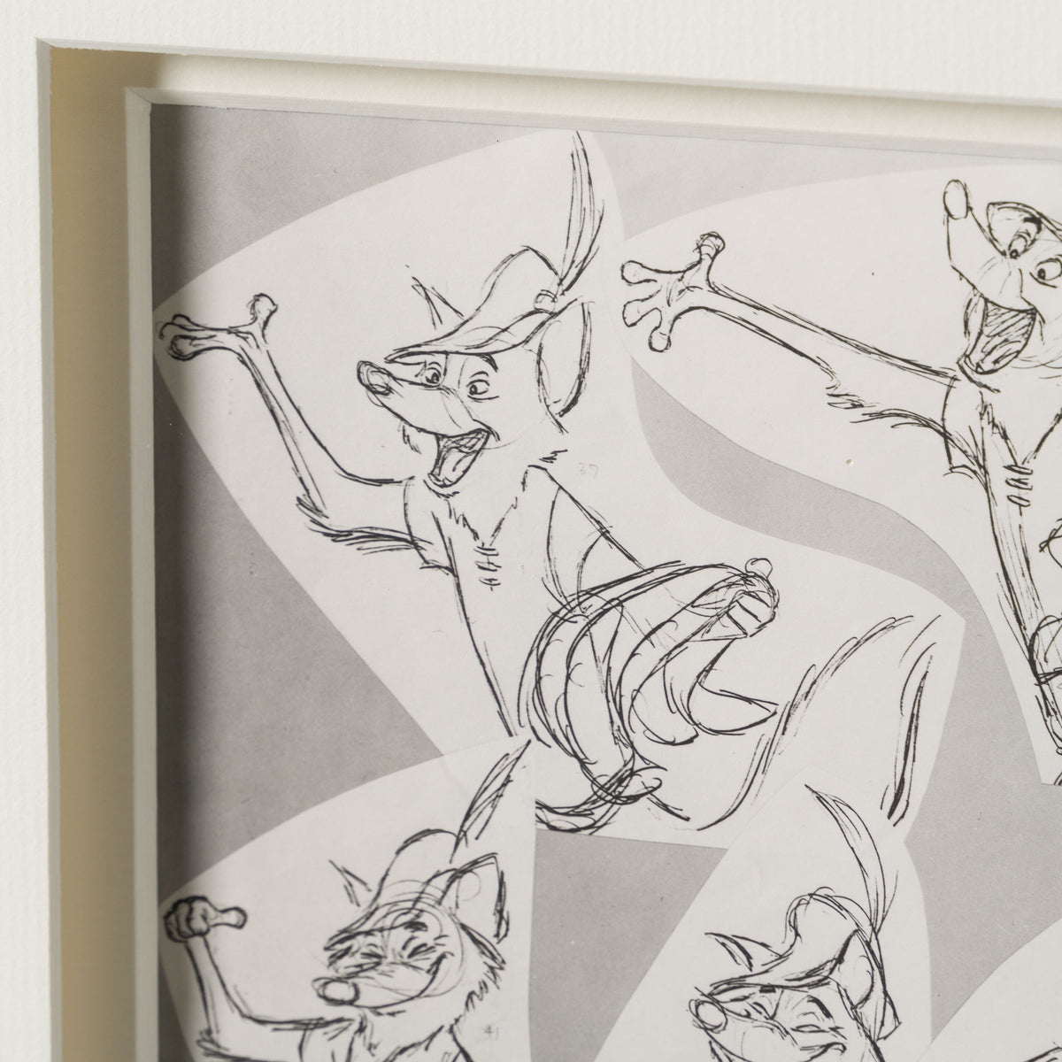 VIN ORI POR 31240 Robin Hood 3 Model Sheet (1973) 5