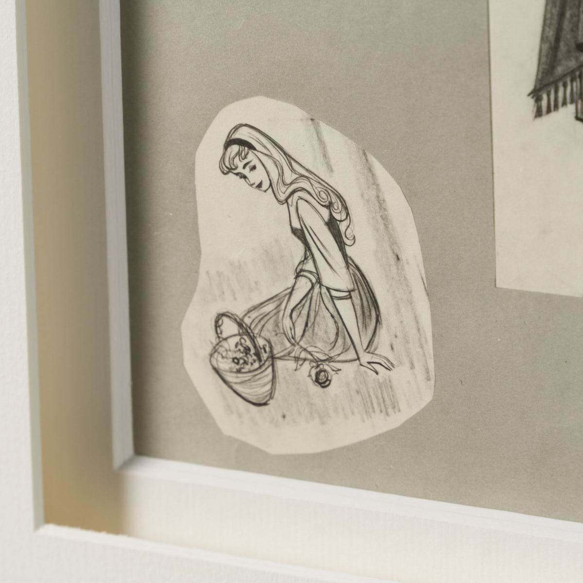 VIN ORI POR 31241 Sleeping Beauty Briar Rose 1 Model Sheet (1959) 3