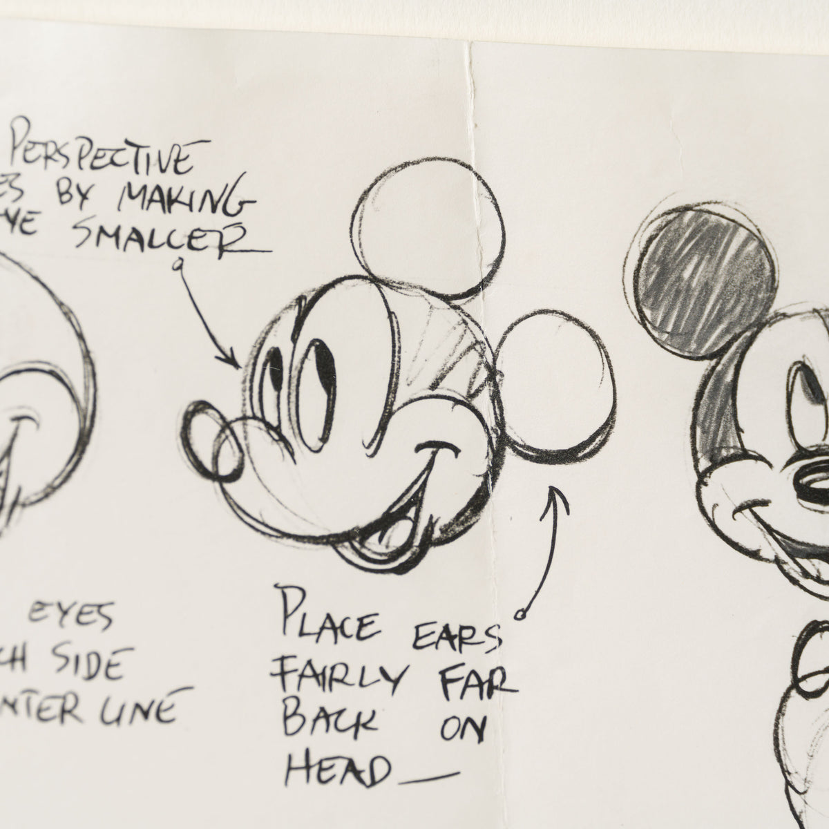 VIN ORI POR 31261 Latest Models Of Mickey 2, Model Sheet (Circa 1940s) 5