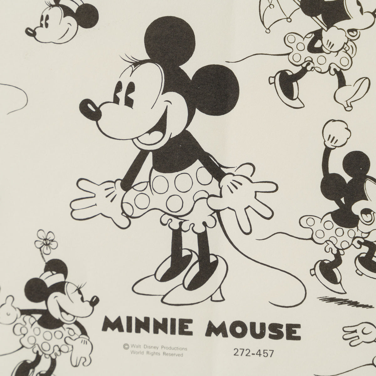 VIN ORI POR 31267 Mickey And Minnie Mouse Set of Model Sheets (Circa 1930s) 3