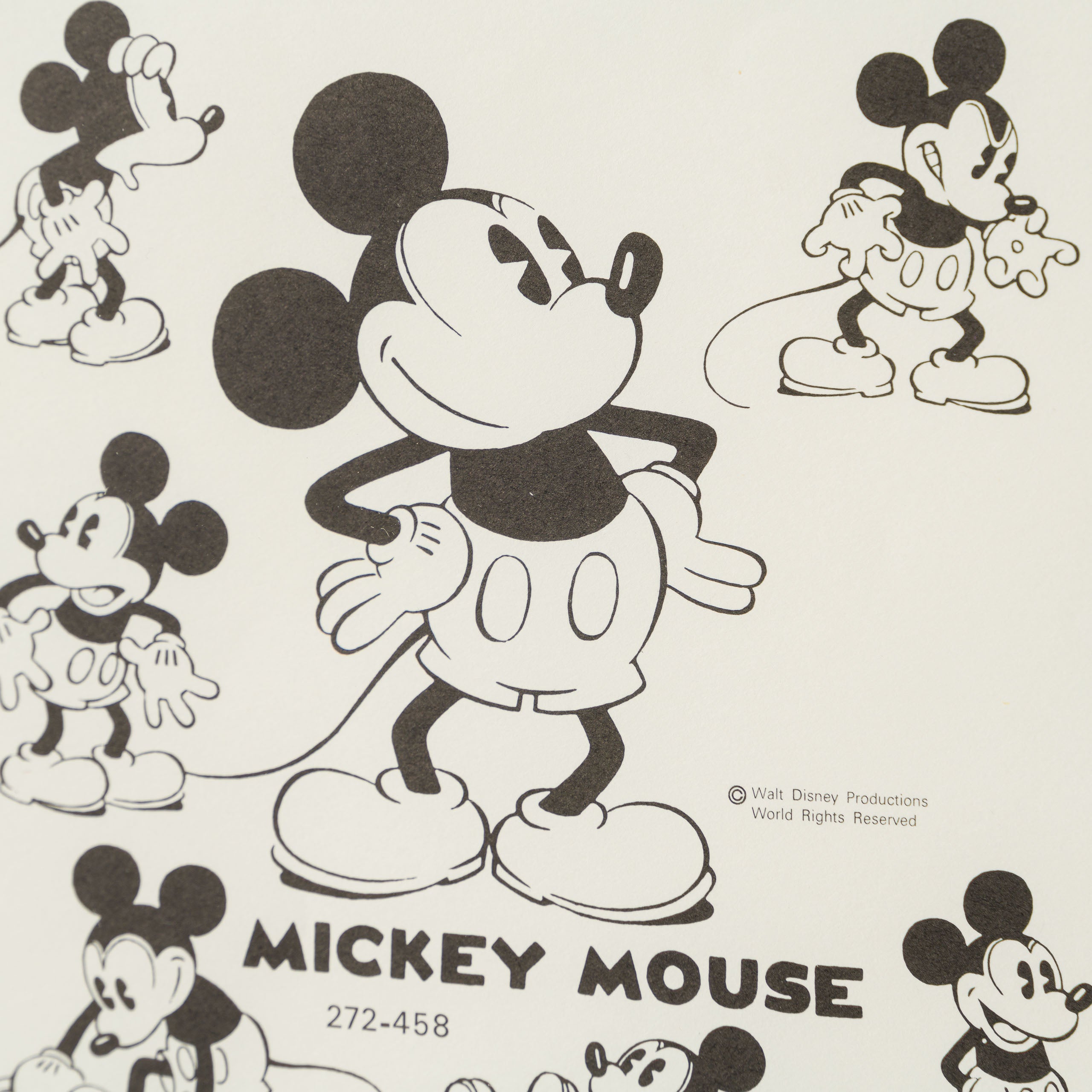 VIN ORI POR 31267 Mickey And Minnie Mouse Set of Model Sheets (Circa 1930s) 4