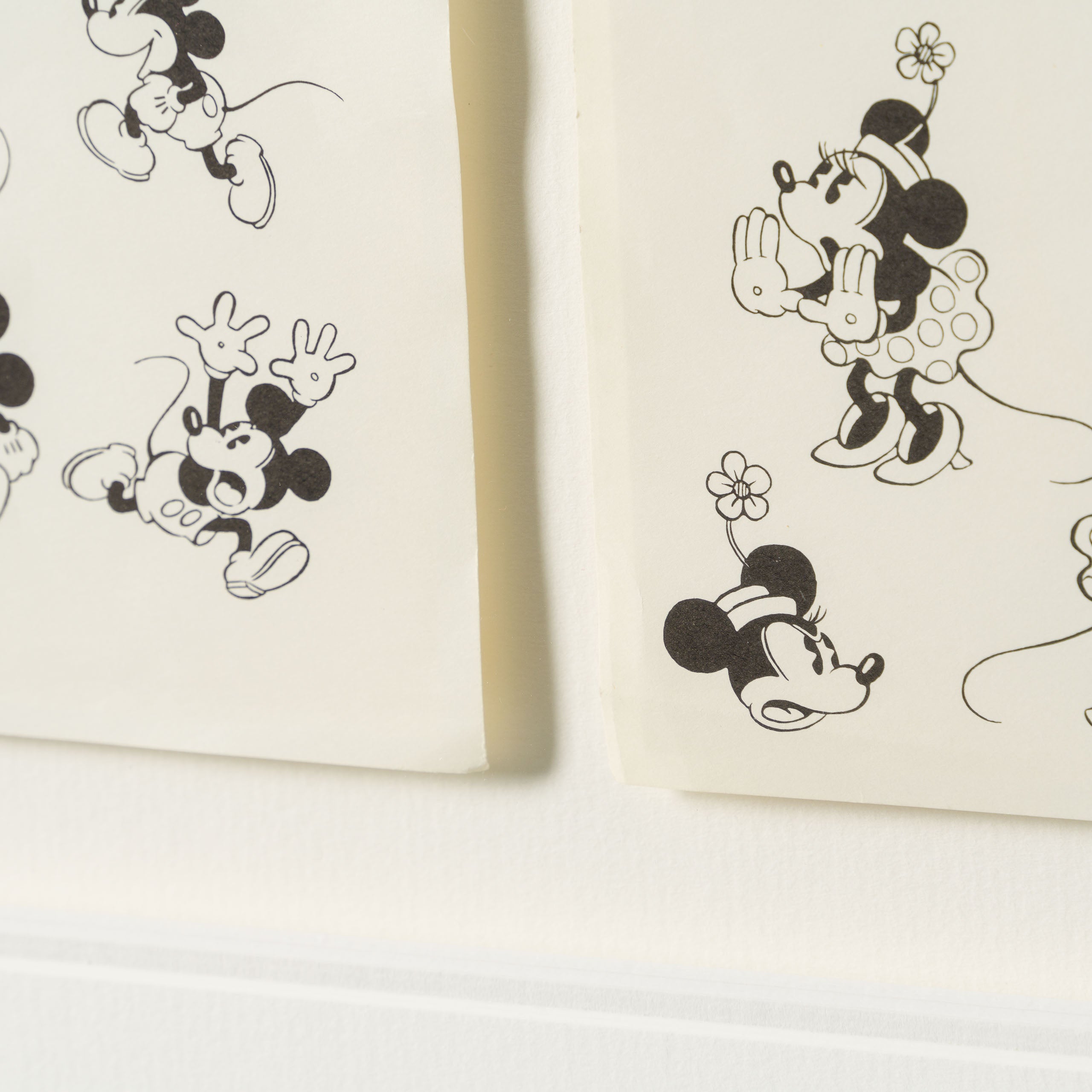 VIN ORI POR 31267 Mickey And Minnie Mouse Set of Model Sheets (Circa 1930s) 6