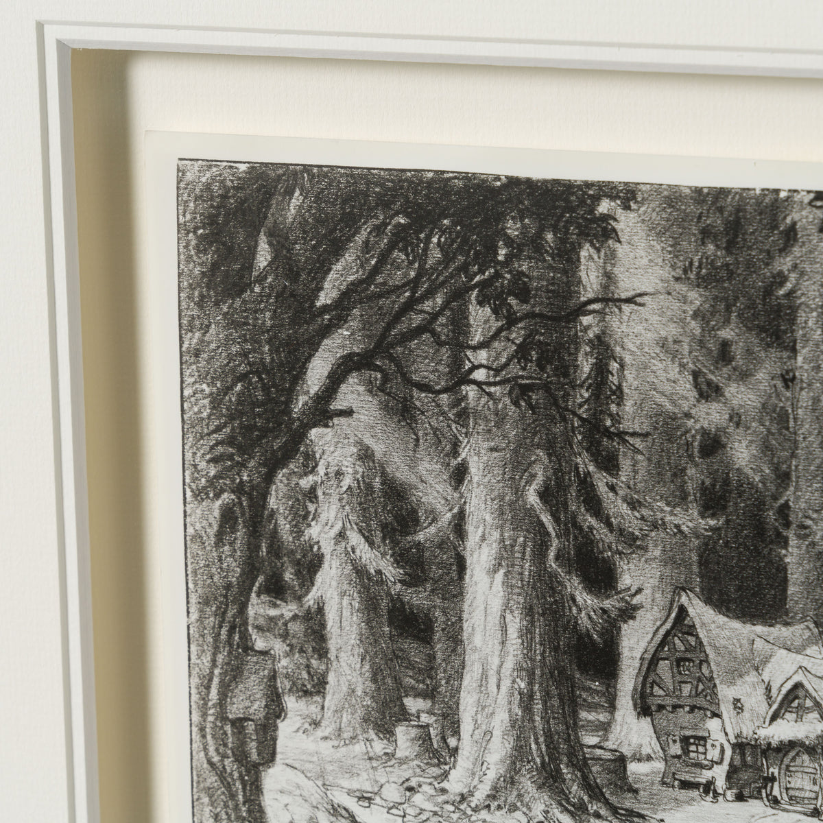 VIN ORI POR 31281 Snow White And The Seven Dwarfs Snow White Discovers Dwarf s House, Layout Sheet (1937) 6