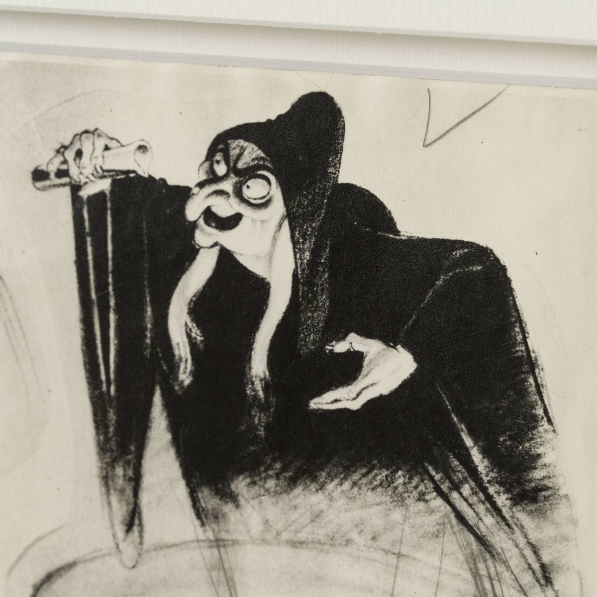 VIN ORI POR 31283 Snow White And The Seven Dwarfs Witch Models, Model Sheet (1937) 5