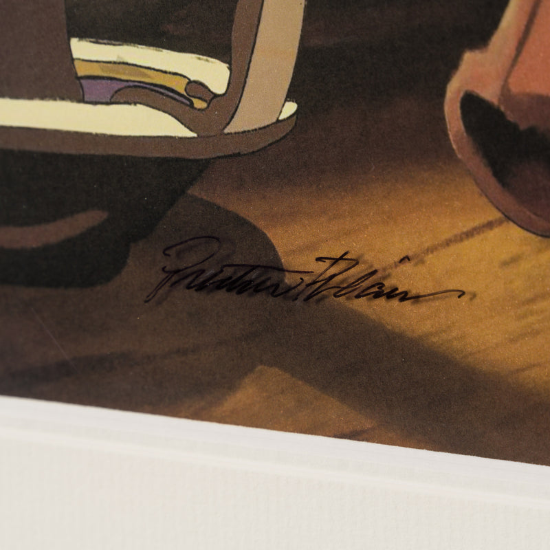 VIN ORI POR 31318 Jiminy Cricket Original Production Cel And Drawing 2 (1970s) signed by Preston Blair 5