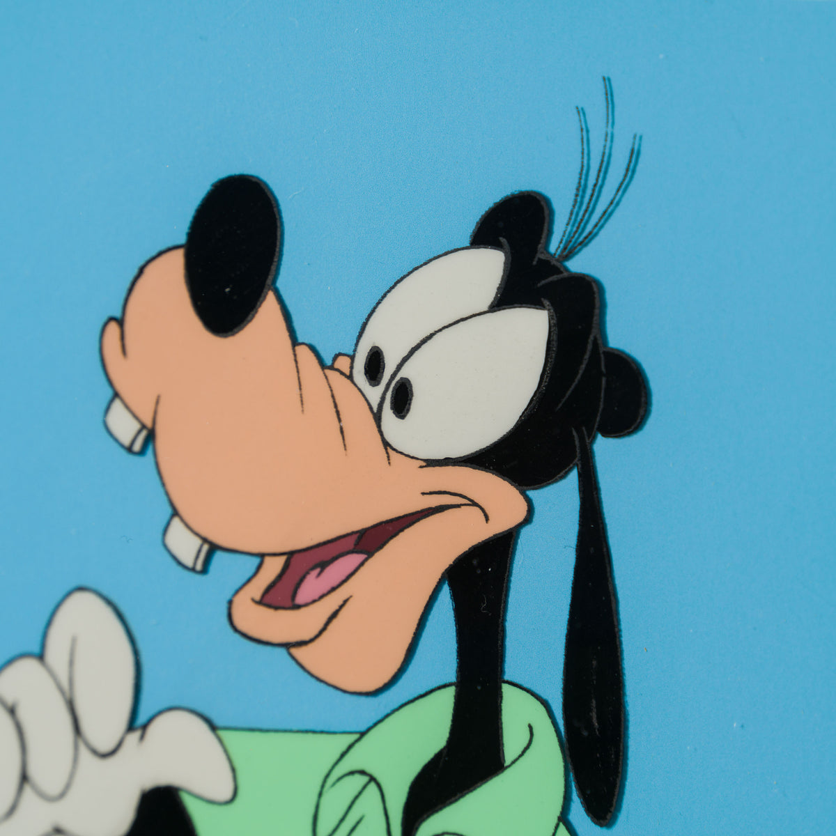 VIN ORI POR 31325 Soccermania Sport Goofy Original Production Cel (1977) 5